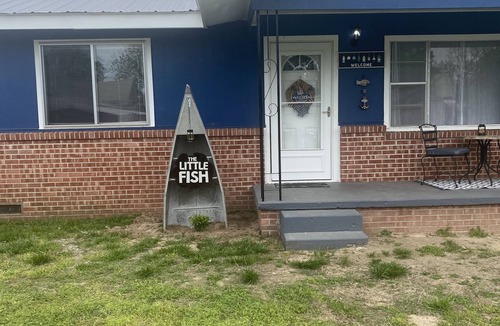 Eufaula Apartment | The Little Fish in Eufaula