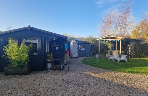 York Cabin | The Little Hide - Cabin