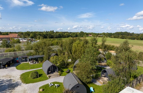 York RV Rental | The Little Hide - Yurt