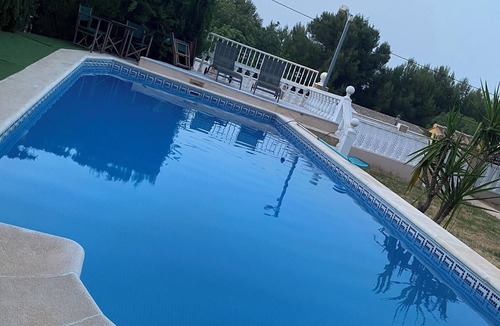 Els Blasques Apartment | The little house with pool