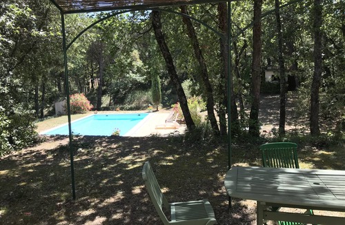 Rochegude Apartment | The Little House in the Pine Forest