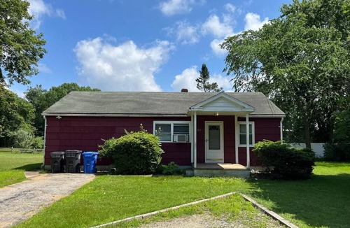 Mansfield Depot Cottage | The Little Red Cottage