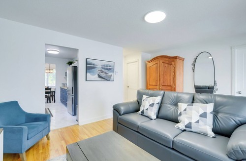 District Wright - Parc - de - la - Montagne Apartment | The little refuge