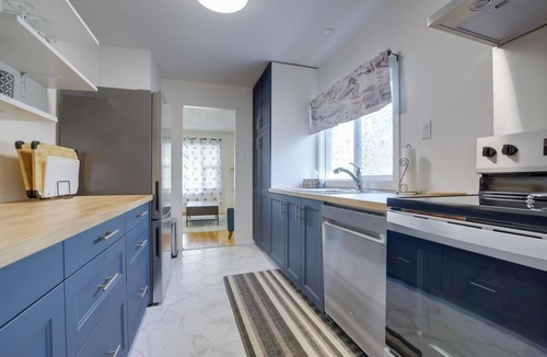 District Wright - Parc - de - la - Montagne Apartment | The little refuge