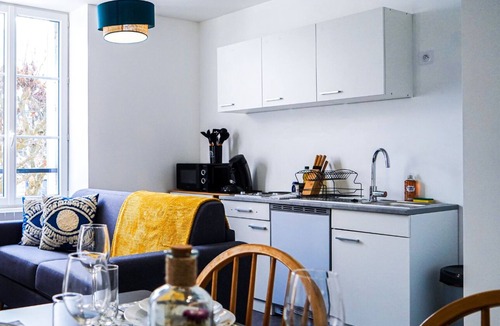 Chateauroux Apartment | The Little Sailor - Cozy - Wireless - Near Downtown