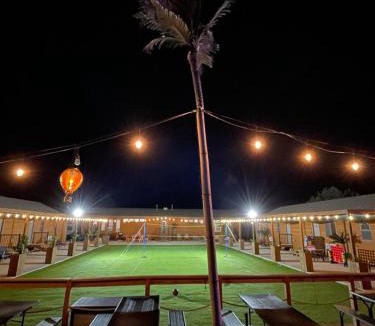 Hot Springs Hotel | The Lodge at Angostura