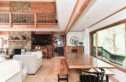 Bluemont House | The Lodge at Bear Rock