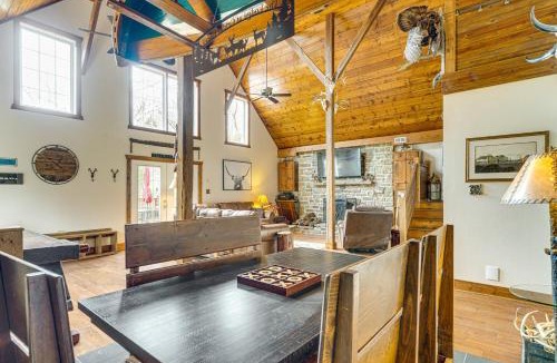 Bland House | 'The Lodge at Crider Creek' Getaway on 140 Acres!