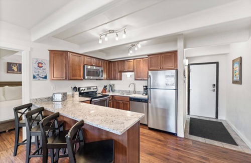 Dillon Apartment | The Lodge at Lake Dillon #111 by Summit County Mountain Retreats