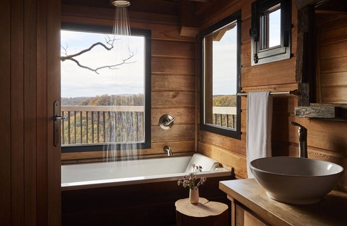 Vesta Cabin | The Lodge at Primland, Auberge Collection