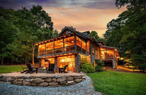 Blairsville House | The Lodge at Shuler Gap