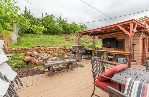 Medicine Park Cabin | The Lodge at Triple Z