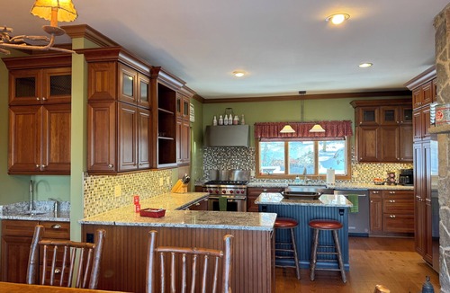 Kattskill Bay Cabin | The Lodge at Warner Bay, Lake George Retreat for Up to 20 People