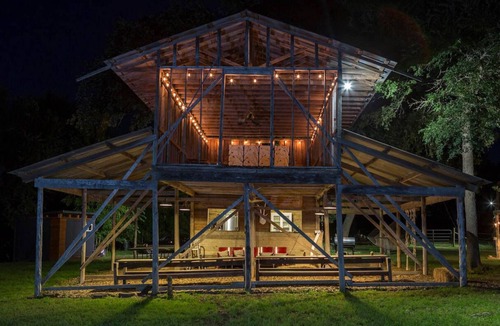 Elgin House | The Lodge Eco-Cabin with A/C and Private Fire Pit, NEW Discounted Rates