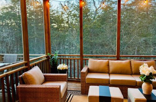 The Galena Territory Villa | The Lodge, 'North Woods' style, boutique Galena Getaway!