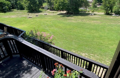 Salado House | The Lodge on Salado Creek includes golf cart