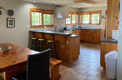 Indian Lake House | The Lodge - Waterfront on Lake Abanakee
