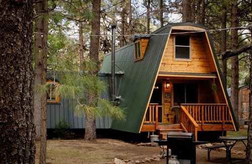 Heber Cabin | The Lodges | 3 Cabins