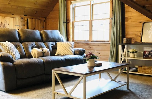Westford Apartment | The Loft: A Romantic Winter Getaway