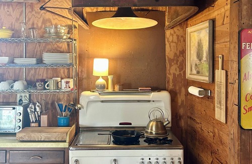 Clarksdale Cabin | The Loft at Hopson, a unique delta stay located on the historic Hopson grounds