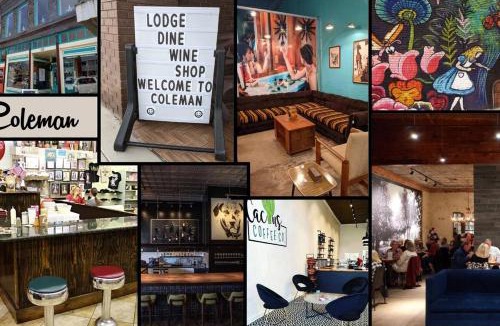 Coleman House | The Loft at Stardust Retreat