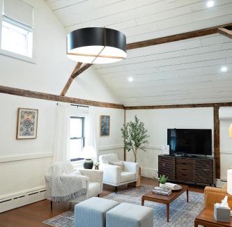 Myerstown Ski Chalet | The Loft at Woodhaven Hideaway