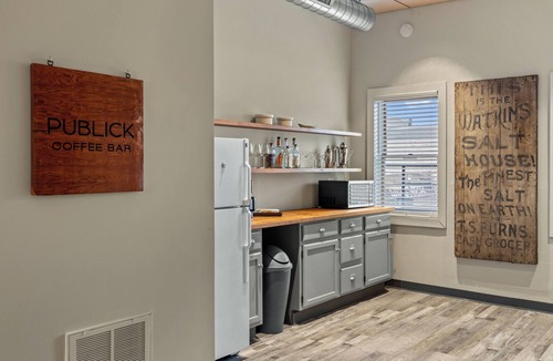 Town of Milo Apartment | The Loft: downtown loft apartment