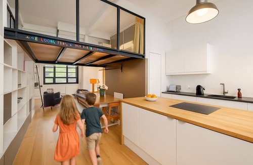 Saint-Denis Apartment | The Loft du Stade