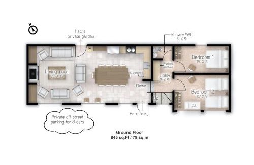 Haslemere Apartment | The Loft