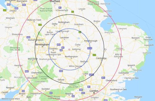 Kelmarsh House | The Loft : Luxury Countryside Retreat for Family & Friends