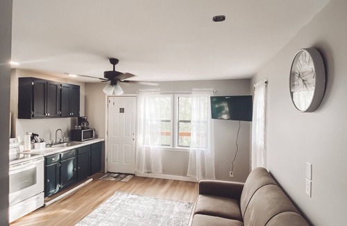 Van Buren House | The Loft on the River with Private Gravel bar!
