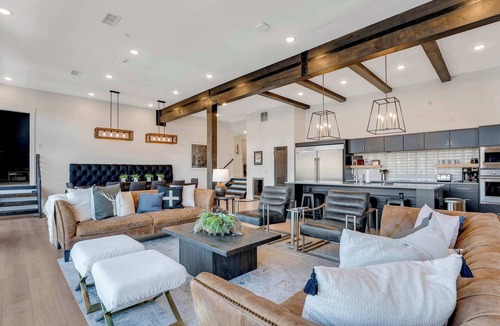 Osage Beach Apartment | The Lofts at 1932 Reserve! Pool, Hot tub! Sleep 47
