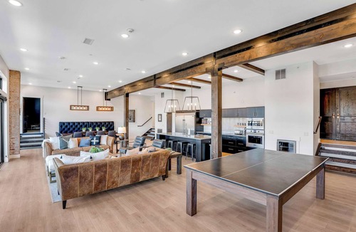 Osage Beach Apartment | The Lofts at 1932 Reserve! Pool, Hot tub! Sleep 47