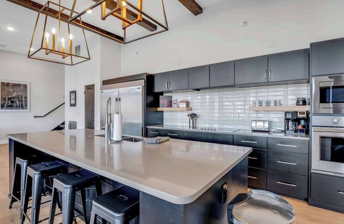 Osage Beach Apartment | The Lofts at 1932 Reserve! Pool, Hot tub! Sleep 47