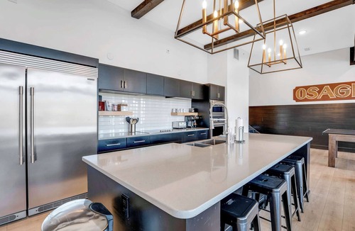 Osage Beach Apartment | The Lofts at 1932 Reserve! Pool, Hot tub! Sleep 47