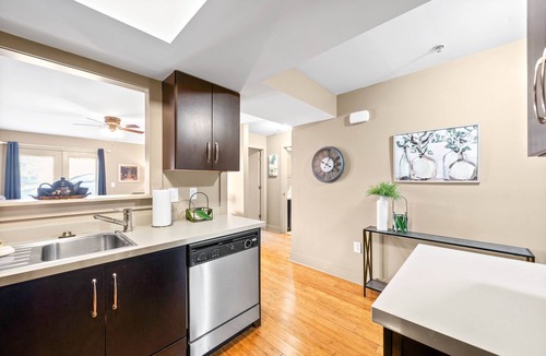 Clarksville Condo | The Lofts of Downtown (540 N 2nd St, #105)