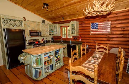 Wilmington Cabin | The Log Cabin at PeaceRidge