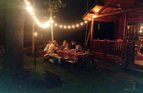 Wilmington Cabin | The Log Cabin at PeaceRidge