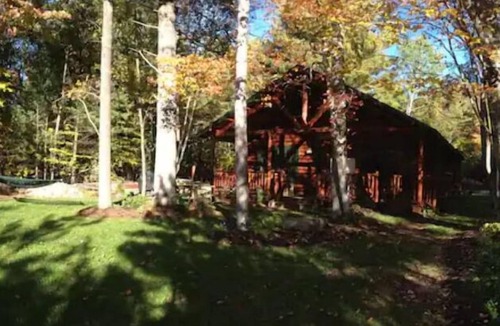 Wilmington Cabin | The Log Cabin at PeaceRidge