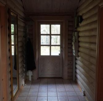 Helberskov Strand House | The Log Cabin