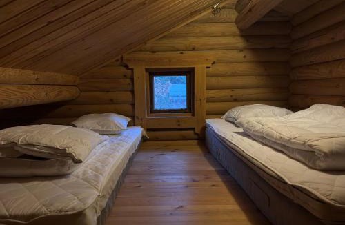 Helberskov Strand House | The Log Cabin