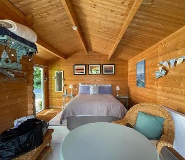 Wimborne House | The Log Cabin