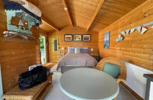 Wimborne House | The Log Cabin