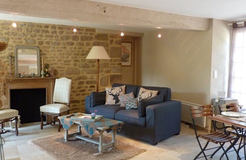 Saint-Etienne-en-Cogles House | The Logis: between Saint Malo and Mont Saint Michel at the Vaugarny Manor
