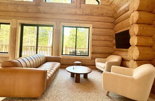 Spring Brook House | The Log Home @ Spring Brook Resort