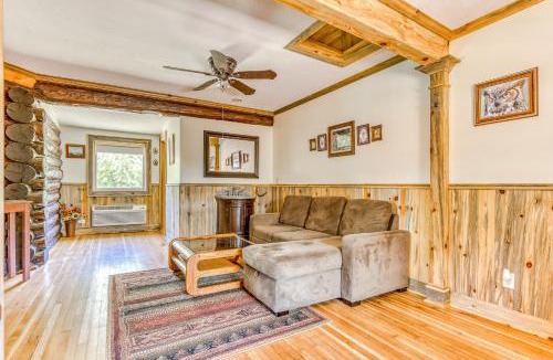 White Salmon House | The Logs Birds Paradise