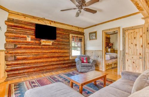 White Salmon House | The Logs Deer Room