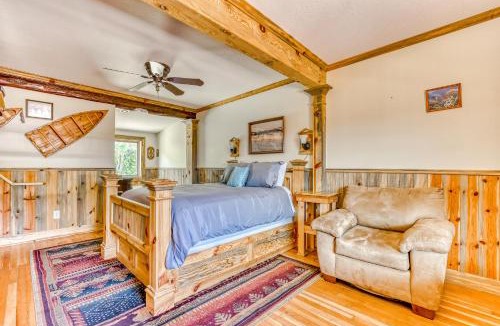 White Salmon House | The Logs White Salmon