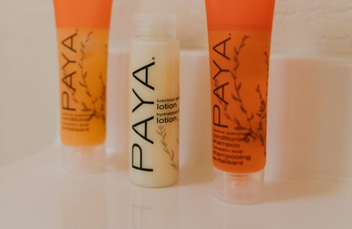 Long Barn Cabin | The Long Barn Lodge - Double Queen Room with Sofa Sleeper