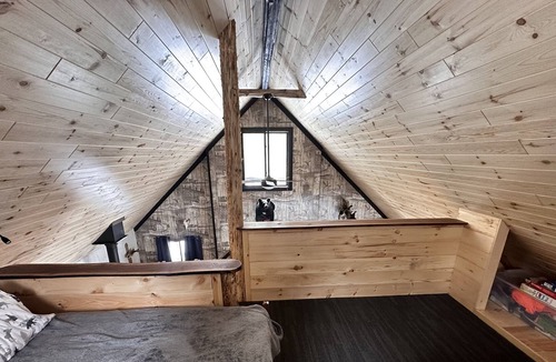 Reed City Cabin | The Lonney Inn